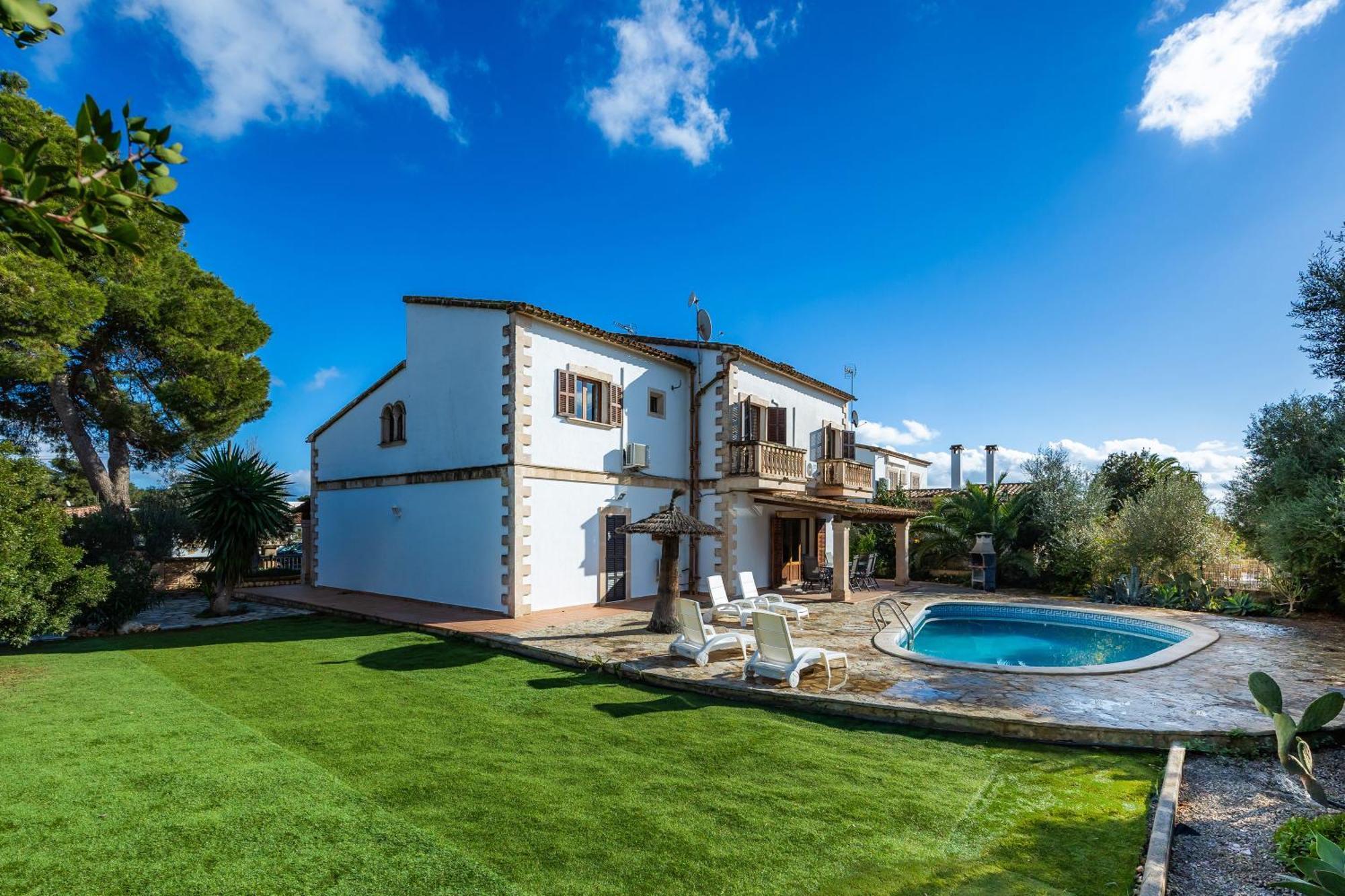 Villa Casa Sanso Porto Cristo Exterior foto
