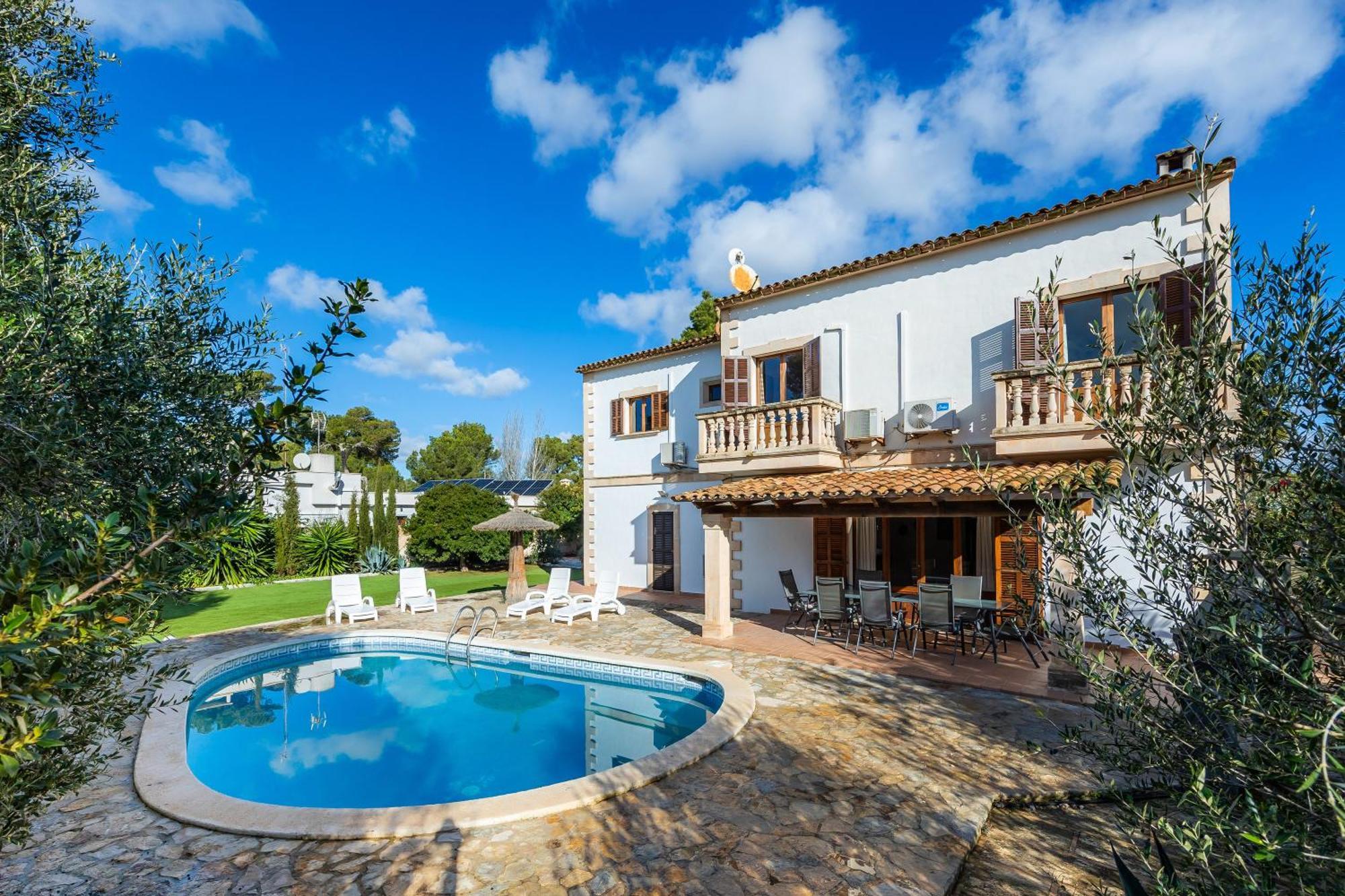 Villa Casa Sanso Porto Cristo Exterior foto